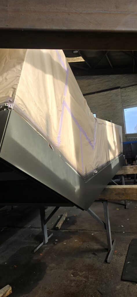 Expert spray painting for London staircases